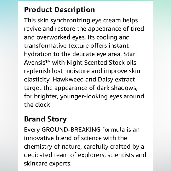 Elemis Peptide 4 Eye Recovery Cream - Picture 8 of 14